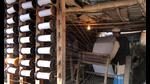Weavers working in a handloom unit in Astarabad village of Sant Kabir Nagar. (Sourced)