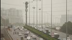Gurugram, India- August 05, 2018: Gurugram reels under a hazy sky and decreased visibility due to a spike in the concentration of suspended particulate matter (SPM) in the atmosphere at National Highway 48, Iffco Chowk flyover Expressway, in Gurugram, India, on Sunday, August 05, 2018. (Photo by Yogendra Kumar/Hindustan Times) To go with Prayag Arora Story (Yogendra Kumar/HT PHOTO) Gurugram, India- August 05, 2018: Gurugram reels under a hazy sky and decreased visibility due to a spike in the concentration of suspended particulate matter (SPM) in the atmosphere at National Highway 48, Iffco Chowk flyover Expressway, in Gurugram, India, on Sunday, August 05, 2018. (Photo by Yogendra Kumar/Hindustan Times) To go with Prayag Arora Story (Yogendra Kumar/HT PHOTO)
