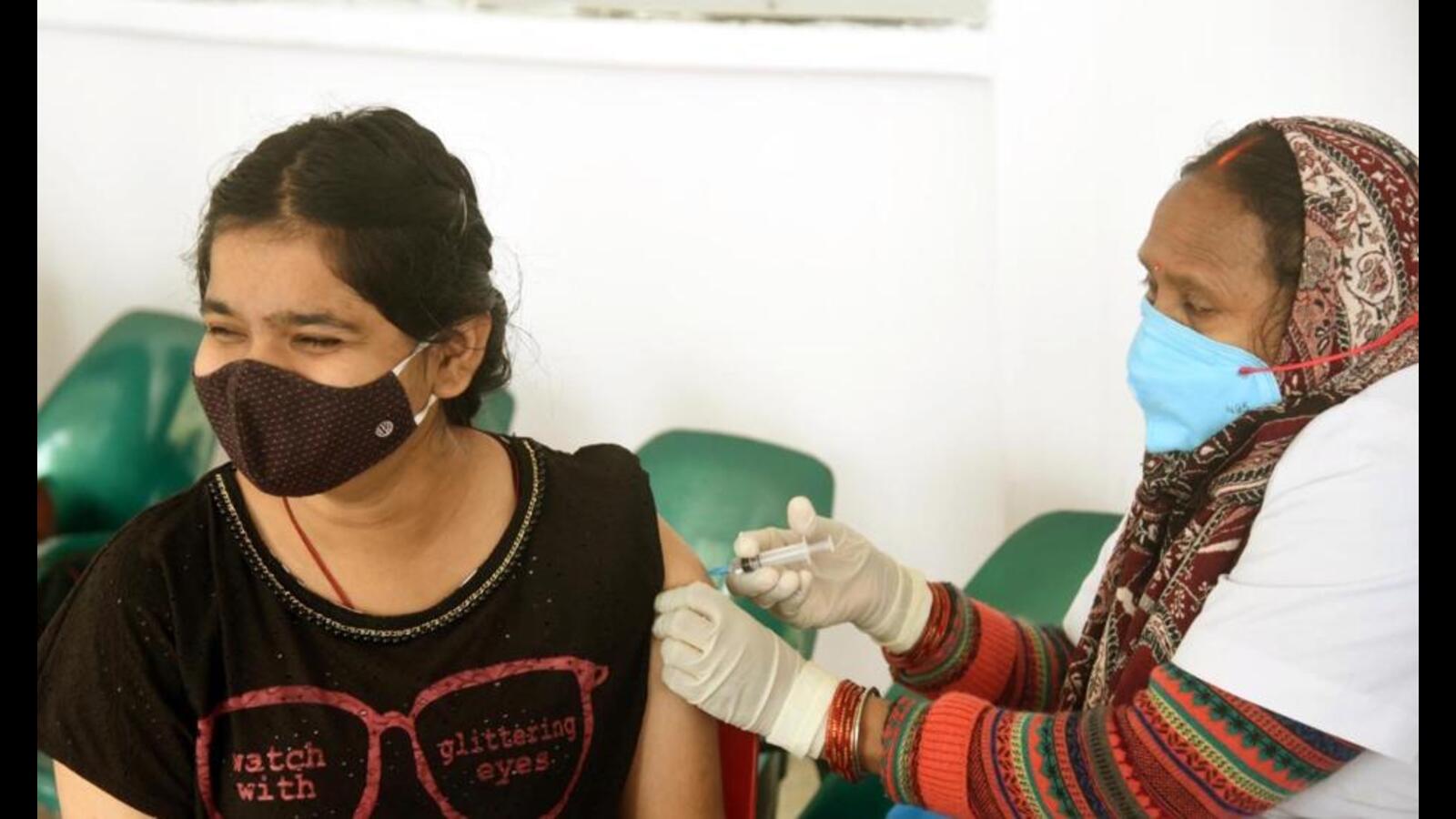 Two women vaccinators from Patna among 40 to be feted nationally on int’l women’s day