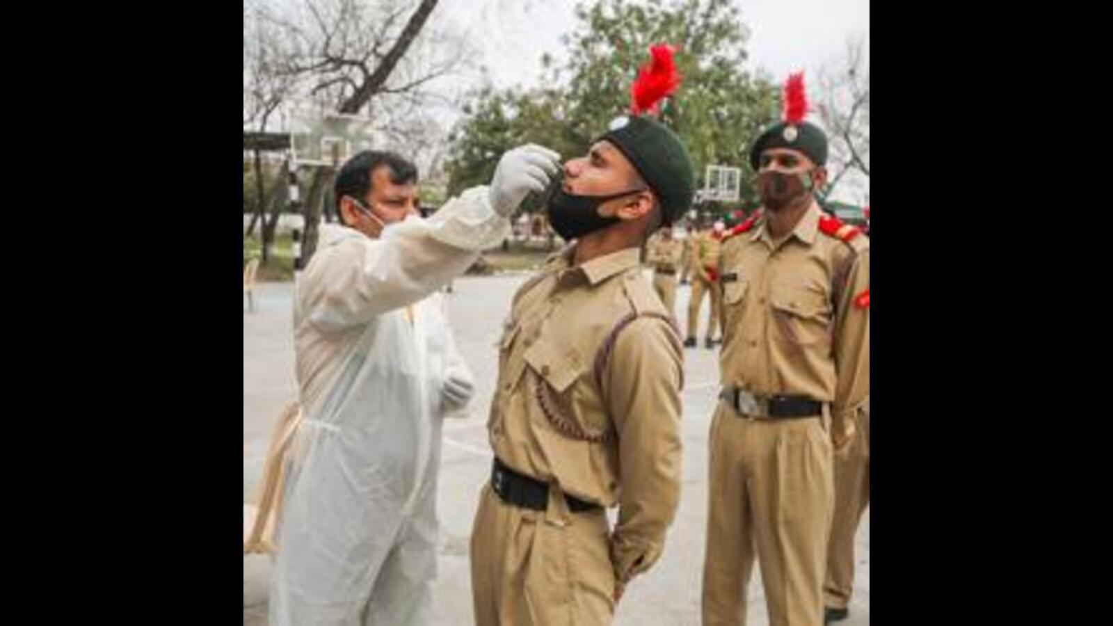 55 fresh Covid cases in Jammu and Kashmir Hindustan Times