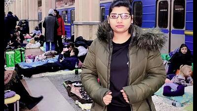 Pooja Yadav is among six students listed with the Gautam Budh Nagar district administration for evacuation. (Sourced)
