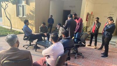 R S Bhath, district town planner, enforcement, said that they met the residents on Tuesday and discussed their apprehensions regarding the shifting. (Sourced)