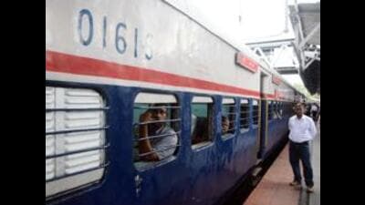 Passengers will soon be able to travel in ‘general coaches’ of unreserved service in trains, as the railways has decided to restore ‘unreserved passenger service’. (HT FILE PHOTO)