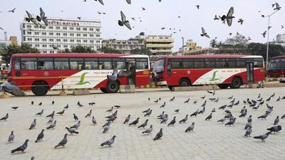 As per the study conducted by the group, in Bengaluru, the minimum fare for the first 5km in a non-AC BMTC bus is ₹15. (AP) As per the study conducted by the group, in Bengaluru, the minimum fare for the first 5km in a non-AC BMTC bus is ₹15. (AP)