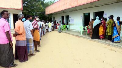 The AIADMK is yet to have a meeting to discuss their loss in the lurban local body polls. (ANI File) The AIADMK is yet to have a meeting to discuss their loss in the lurban local body polls. (ANI File)
