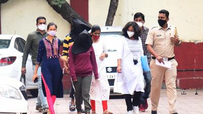 Jha, the first to be arrested in the case, had moved the sessions court after his bail was rejected by the Metropolitan Magistrate Court at Bandra (HT PHOTO) Jha, the first to be arrested in the case, had moved the sessions court after his bail was rejected by the Metropolitan Magistrate Court at Bandra (HT PHOTO)