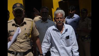 Rao had been granted six months temporary bail in February 2021 which was extended multiple times (Bhushan Koyande/ HT PHOT) Rao had been granted six months temporary bail in February 2021 which was extended multiple times (Bhushan Koyande/ HT PHOT)