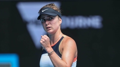 Ukraine's Elina Svitolina (AFP) Ukraine's Elina Svitolina (AFP)