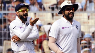 India premier batters Virat Kohli and Rohit Sharma (ANI)