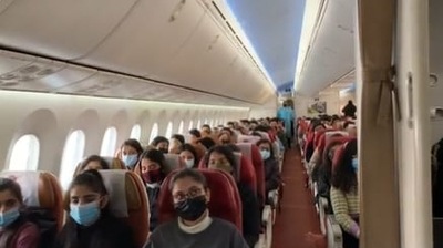 The Modi government's Operation Ganga is using flights to bring back Indians from Ukraine The Modi government's Operation Ganga is using flights to bring back Indians from Ukraine