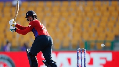 England's Jason Roy in action (REUTERS)