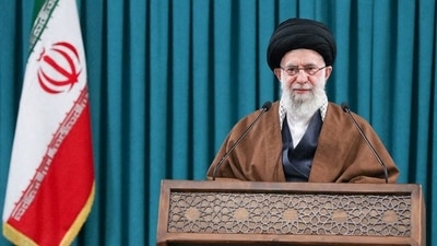 Iranian Supreme Leader Ayatollah Ali Khamenei (Official Khamenei Website/Handout via REUTERS)