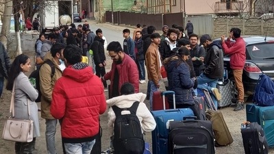 Ukraine is home to several Indian medical students who are studying at various medical colleges in the European country (HT)