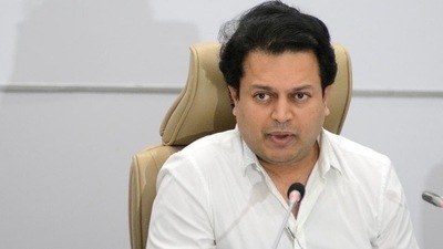 Medical education department minister Amit Deshmukh said the state government will study the reasons for students travelling abroad for education. (File)