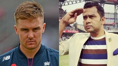 Jason Roy; Former India cricketer Aakash Chopra Jason Roy; Former India cricketer Aakash Chopra