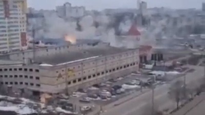 Russian forces have used cluster munition to target Kharkiv Russian forces have used cluster munition to target Kharkiv