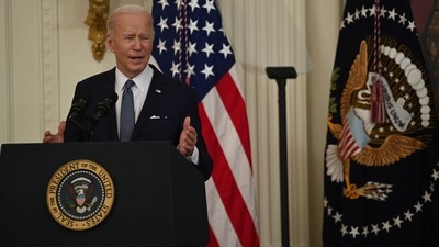 US President Joe Biden. (AFP) US President Joe Biden. (AFP)