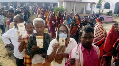 The BJD swept the zilla parishad seats in Odisha, winning 766 of the 852 seats that went to polls, securing over 52 per cent of the votes. (ANI)
