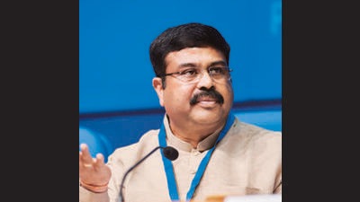 Union minister Dharmendra Pradhan. (Ht file) Union minister Dharmendra Pradhan. (Ht file)