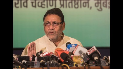 The NCP leader was on February 23 summoned by the ED and was questioned in a money-laundering probe (Satyabrata Tripathy/HT Photo) The NCP leader was on February 23 summoned by the ED and was questioned in a money-laundering probe (Satyabrata Tripathy/HT Photo)