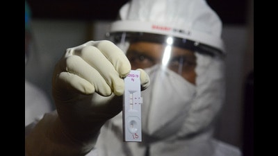 Pune district reported 264 new Covid-19 cases and no deaths due to the infection in the last 24 hours. (HT FILE PHOTO)