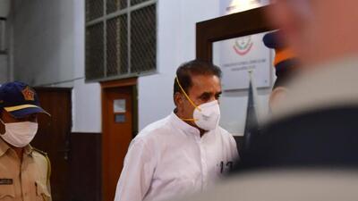 The CBI had filed a miscellaneous application before the PMLA court in whose custody Deshmukh is presently after being arrested by the Enforcement Directorate on November 2 on the allegations of money laundering (Bhushan Koyande) The CBI had filed a miscellaneous application before the PMLA court in whose custody Deshmukh is presently after being arrested by the Enforcement Directorate on November 2 on the allegations of money laundering (Bhushan Koyande)