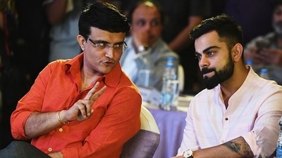 Sourav Ganguly, Jay Shah comment on BCCI allowing 50 percent crowd for Virat Kohli's 100th Test during India vs Sri Lanka series (Getty) Sourav Ganguly, Jay Shah comment on BCCI allowing 50 percent crowd for Virat Kohli's 100th Test during India vs Sri Lanka series (Getty)