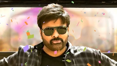 Chiranjeevi's first look from Bholaa Shankar.