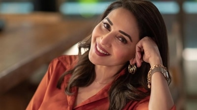 Madhuri Dixit Nene made her OTT debut with Netflix series The Fame Game. (HT_PRINT) Madhuri Dixit Nene made her OTT debut with Netflix series The Fame Game. (HT_PRINT)