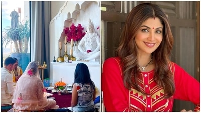 Maha Shivratri 2022: Priyanka Chopra-Nick Jonas' puja to Shilpa Shetty's post, how stars celebrated the festival Maha Shivratri 2022: Priyanka Chopra-Nick Jonas' puja to Shilpa Shetty's post, how stars celebrated the festival