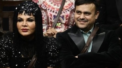 Rakhi Sawant and Ritesh Singh are not legally married. Rakhi Sawant and Ritesh Singh are not legally married.