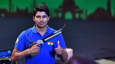 Indian shooter Saurabh Chaudhary won a gold medal.&nbsp; (Getty)