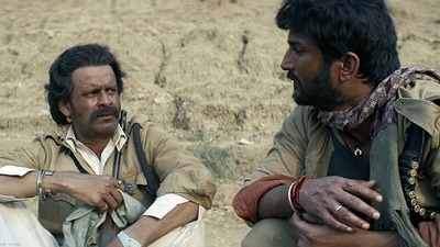 Manoj Bajpayee and Sushant Singh Rajput in a still from Sonchiriya. Manoj Bajpayee and Sushant Singh Rajput in a still from Sonchiriya.