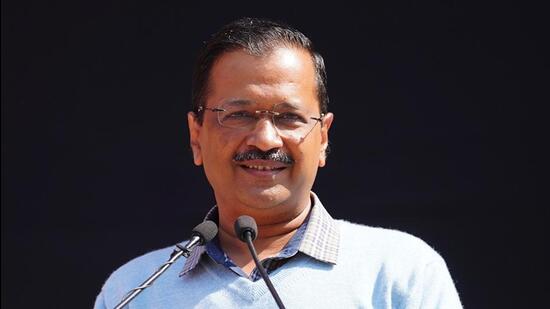 Delhi chief minister Arvind Kejriwal announced the Dilli Bazaar initiative after realising that many sellers needed support to move online and capitalise on the pandemic-induced e-commerce opportunity. (HT Archive)