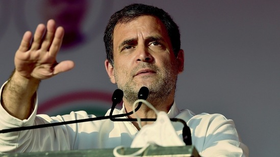 Congress leader Rahul Gandhi.&nbsp;(ANI file photo)