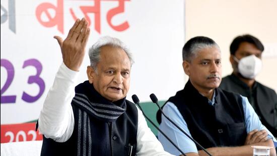 Rajasthan chief minister Ashok Gehlot said the rallies have not been organised regularly for the last 2 years for army recruitment due to the Covid-19 pandemic. (ANI)