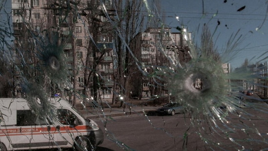 Kharkiv, Ukraine's second-largest city, was the latest to face the Russian aggression.(REUTERS)