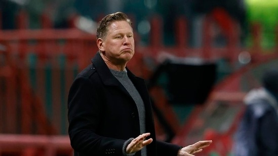 Lokomotiv Moscow coach Markus Gisdol says he is leaving role in protest against Russian invasion(REUTERS)