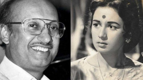 Nanda and Manmohan Desai got engaged in 1992.