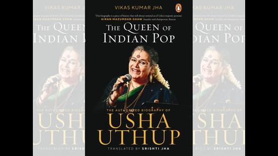 Usha Uthup’s biography, originally written in Hindi by Vikas Kumar Jha