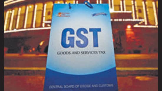 At <span class='webrupee'>₹</span>1,40,986 crore, the GST collections were a record high in January 2022. (PTI/File)