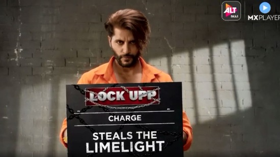 Kaaranvir Bohra is a contestant on Lock Upp.&nbsp;