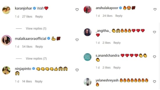 Comments on Arjun Kapoor's post.&nbsp;