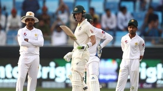 Paine led Australia to a thrilling draw in Dubai in October 2018(Getty )