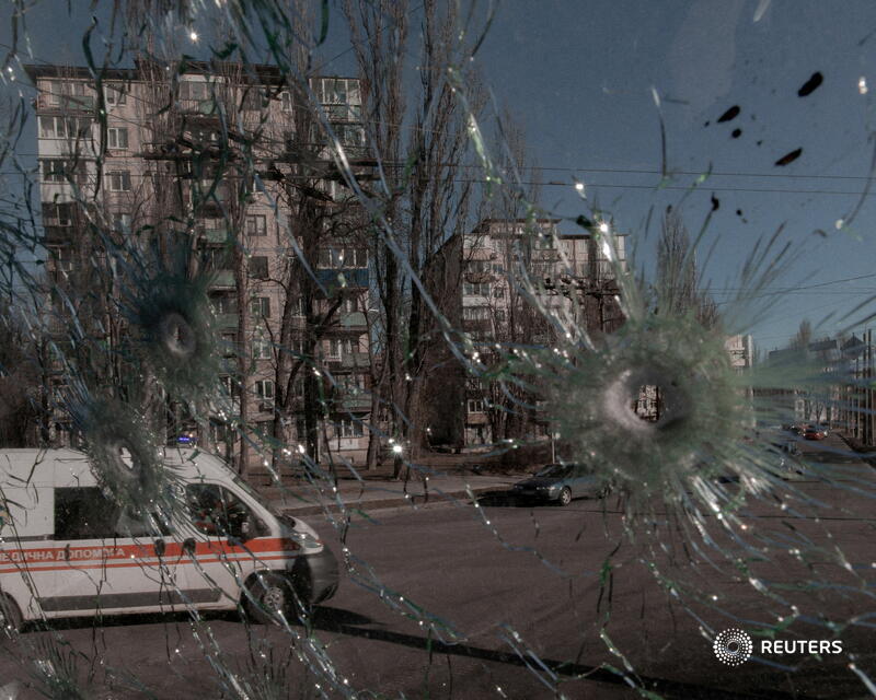 Kharkiv, Ukraine's second-largest city, was the latest to face the Russian aggression. (REUTERS) Kharkiv, Ukraine's second-largest city, was the latest to face the Russian aggression. (REUTERS)