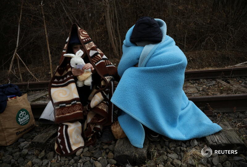 352 civilians have been killed in Ukraine , including 14 children, Ukrainian President said on Monday. (REUTERS) 352 civilians have been killed in Ukraine , including 14 children, Ukrainian President said on Monday. (REUTERS)