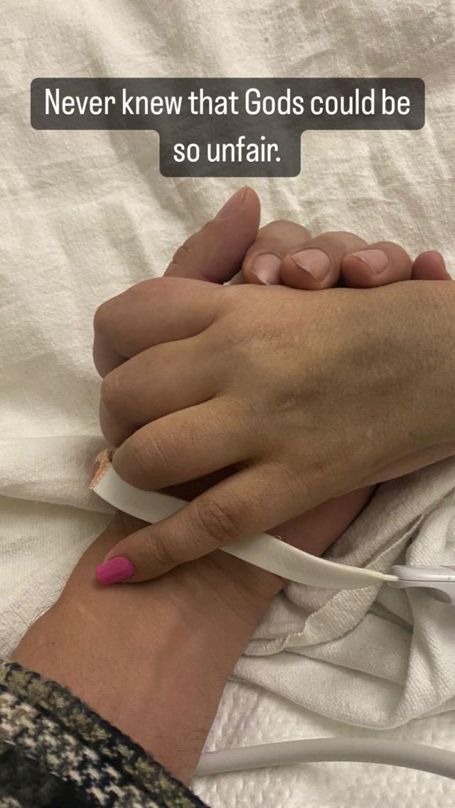 Vikas Khanna shares picture from a hospital. Vikas Khanna shares picture from a hospital.