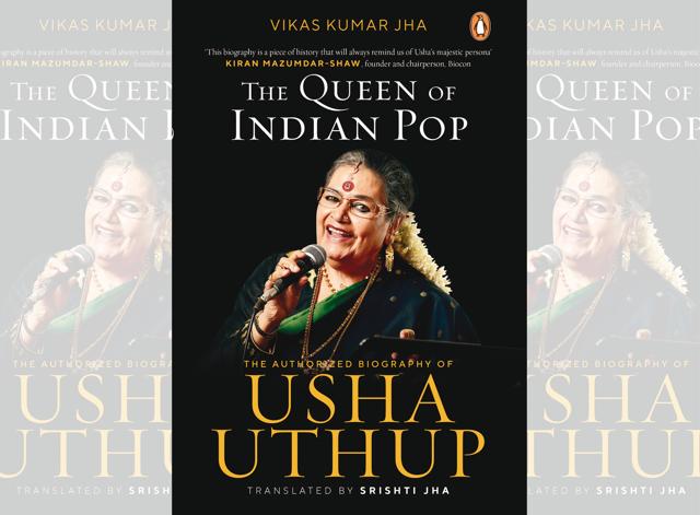 Usha Uthup’s biography, originally written in Hindi by Vikas Kumar Jha Usha Uthup’s biography, originally written in Hindi by Vikas Kumar Jha