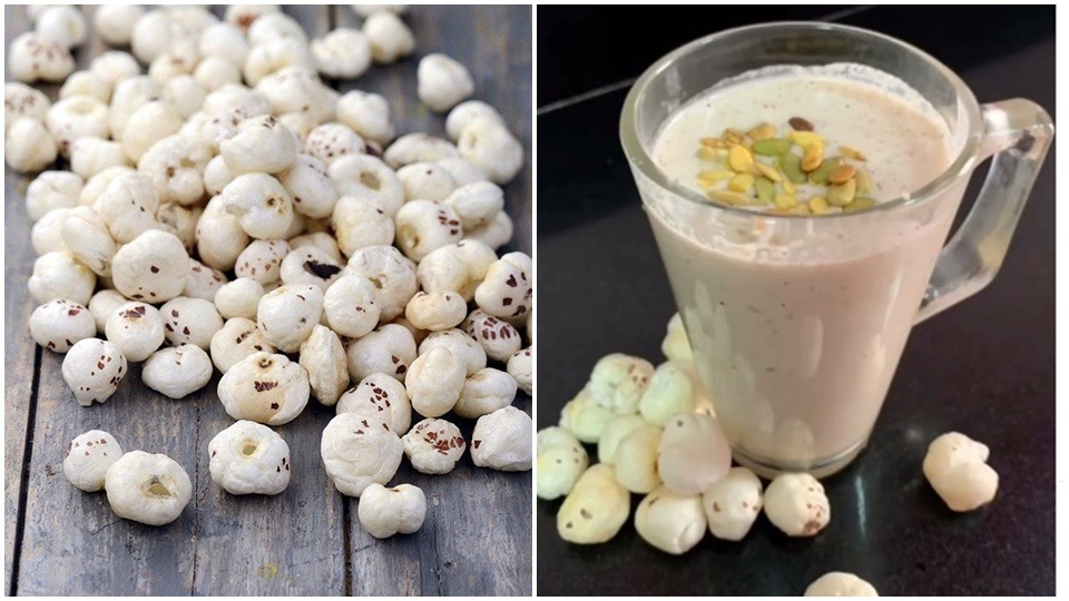 Maha Shivratri Recipe: Makhana Smoothie (Pinterest, Instagram/Munmun Ganeriwal) Maha Shivratri Recipe: Makhana Smoothie (Pinterest, Instagram/Munmun Ganeriwal)