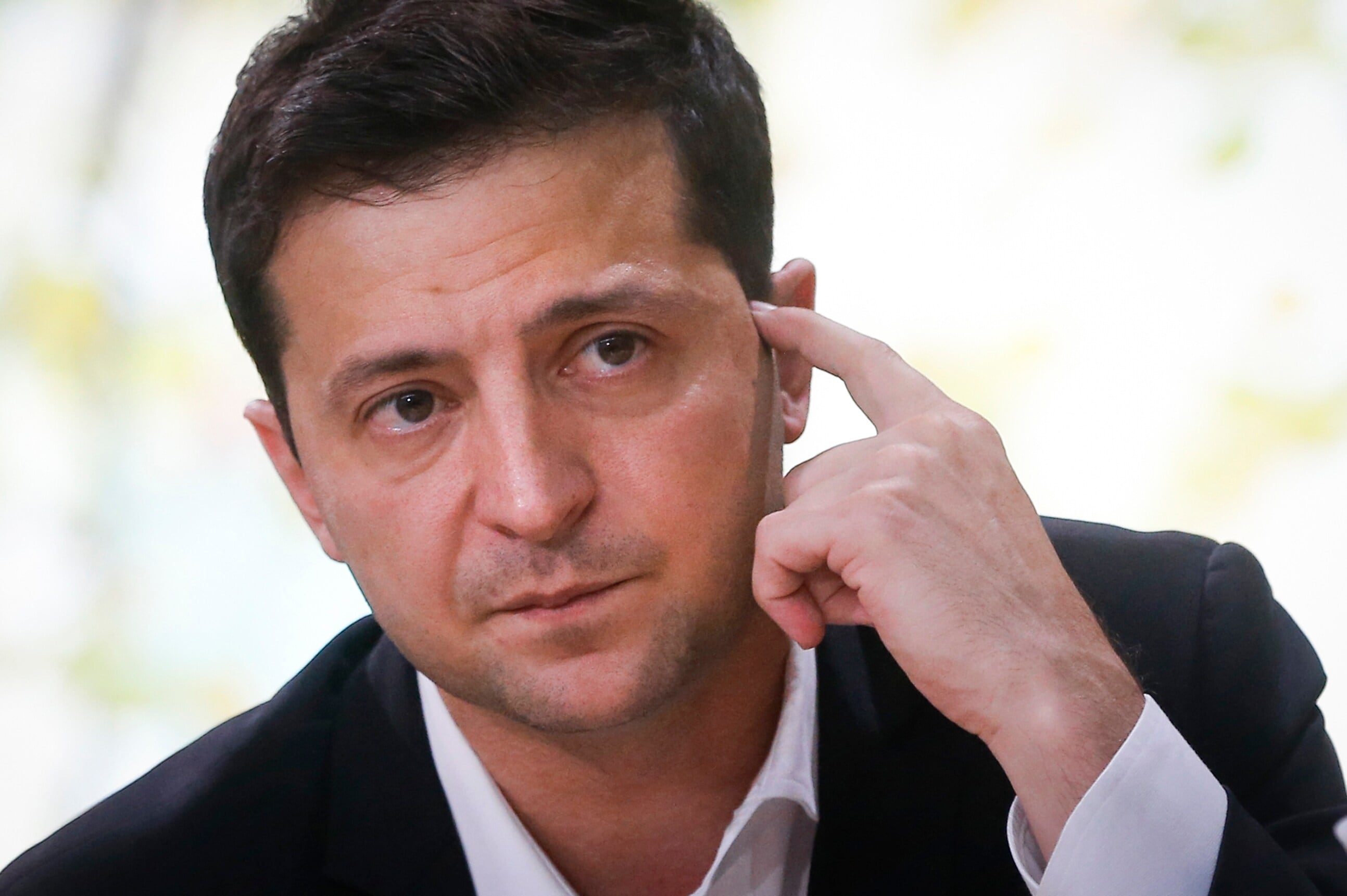 Ukrainian President Volodymyr Zelenskyy. (AP Photo/Efrem Lukatsky, File) Ukrainian President Volodymyr Zelenskyy. (AP Photo/Efrem Lukatsky, File)